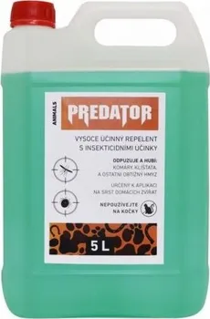 Kosmetika pro koně Predator Animals Repelent 5 l