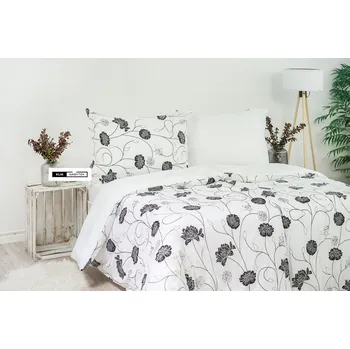 Povlečení Stanex Ložní povlečení bavlněné Astra (LS147) ROZMĚR: 200x220 cm + 2ks (90x70 cm polštář)