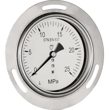 PREMATLAK, a.s. manometr 03342-V 0/400kPa, G1/2B zadní přip., bez příruby