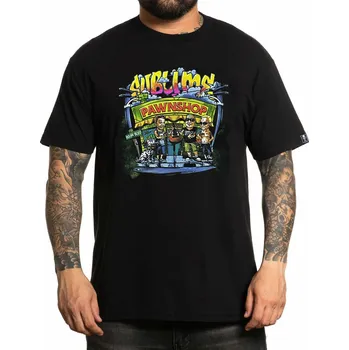 Pánské tričko tričko hardcore pánské - PAWN SHOP - SULLEN - SCM5115_BK - L