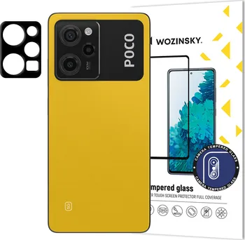 Wozinsky 9H ochranné sklo fotoaparátu pro Xiaomi Redmi Note 12 Pro/Poco X5 Pro 5G