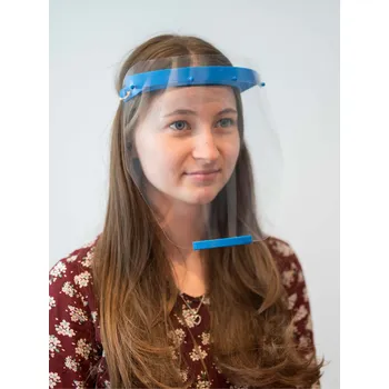 ochranný štít Dětský ochranný obličejový štít FiberPRO Barva: Červená