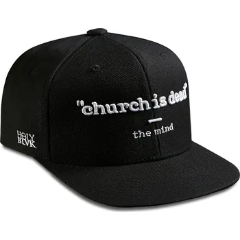 Kšiltovka kšiltovka HOLY BLVK - CHURCH IS DEAD