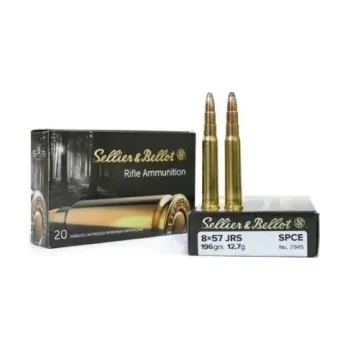 Příslušenství pro sportovní střelbu Sellier & Bellot 8x57JRS SB SPCE 12.7g