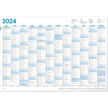 Presco Group Roční kalendář PGN-32774 2024 Kalendář Presco Group Roční kalendář PGN-32774 2024