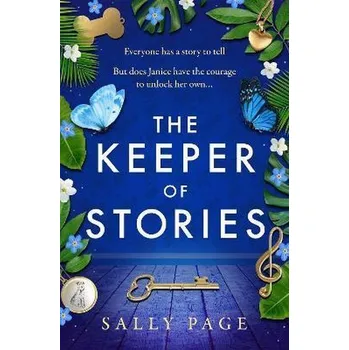 Populárně naučná literatura pro dospělé The Keeper of Stories - Page, Sally