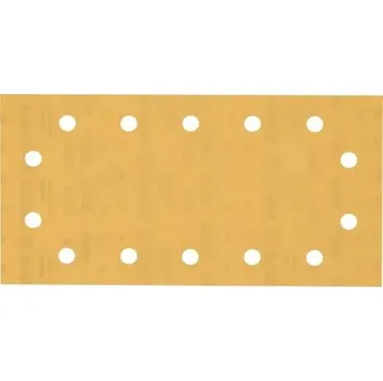 Brusný papír Brusný papír EXPERT C470 se 14 otvory pro vibrační brusky 115 × 230 mm, G 400, 10 ks BOSCH 2608900866