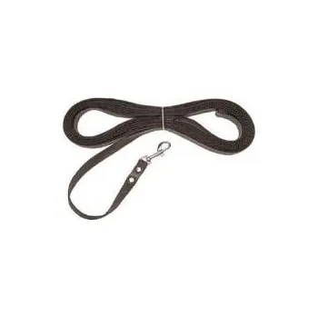 Vodítko pro psa Zubíček - výroba loveckých potřeb Barvářská šňůra popruhová - plochá - zelená - Délka šňůry 8m, Barva zelená