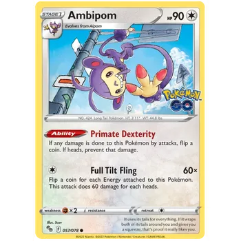 Karetní hra Pokémon TCG Ambipom 057/078
