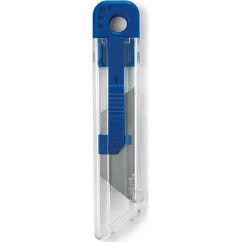 Pracovní nůž Retractable - Nůž ulamovací, modrá