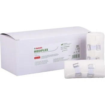Elastické obinadlo Mediflex 15 cm x 5 m, 10 ks
