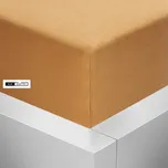 Stanex Jersey napínací prostěradlo béžové ROZMĚR: (š/d/v) 90 x 200 x 20 cm