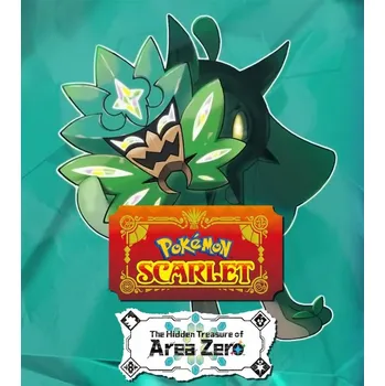 Hra pro Nintendo Pokémon Scarlet The Hidden Treasure of Area Zero (Switch)
