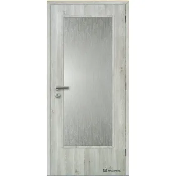 Interiérové dveře DOORNITE dveře interierové 70 cm sklo 3/4 laminované DTD