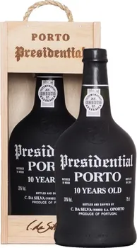 Fortifikované víno Presidential Porto 10 y.o. Tawny 20 %