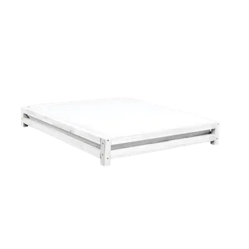 Postel Kompletní dvojlůžko JAPA 180x200 SMRK - Nelakovaná