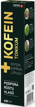Vlasová regenerace Cemio Kofein tonikum pro podporu růstu vlasů 250 ml