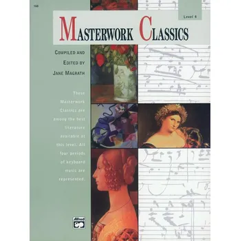Masterwork Classics 04 - noty a skladby pro klavr 610275