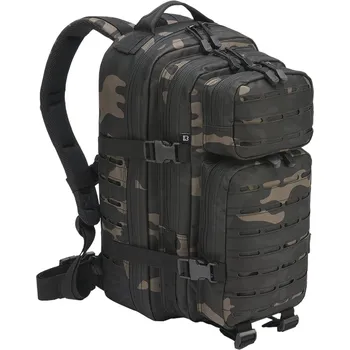 turistický batoh Batoh US Cooper LaserCut Medium, 25 L, Brandit, darkcamo