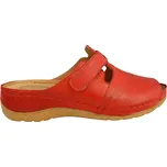 S 1557-065 červené zdravotní nazouváky 38