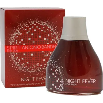 Pánský parfém Antonio Banderas Antonio Banderas Spirit Night Fever, Toaletní voda 100ml Pre mužov Toaletní voda