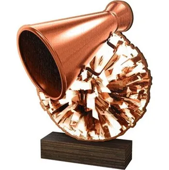 Volný čas Poháry Bauer Dřevěná plaketa WF161 | Roztleskávačky