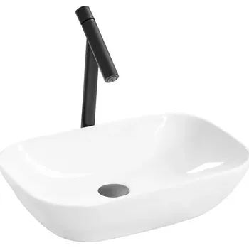 Bliss Consta umyvadlo na desku 50 x 33,5 x 13 cm bílé Umyvadlo Bliss Consta umyvadlo na desku 50 x 33,5 x 13 cm bílé