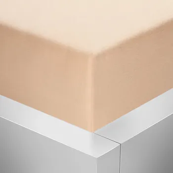 Prostěradlo Stanex Jersey napínací prostěradlo s lycrou - lososové ROZMĚR: 90 x 200 cm, Barva: LOSOSOVÉ