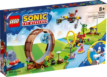 Stavebnice LEGO LEGO Sonic the Hedgehog 76994 Sonicova smyčková výzva v Green Hill Zone