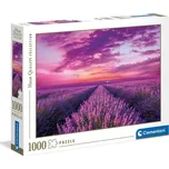 Clementoni Puzzle Levandule 1000 dílků
