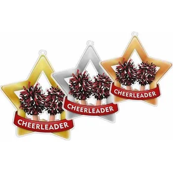 Poháry Bauer Akrylátová medaile MDASTARM79 | Roztleskávačky