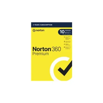 Software NORTON 360 PREMIUM 75GB +VPN 1 uživatel pro 10 zařízení na 3 rok ESD
