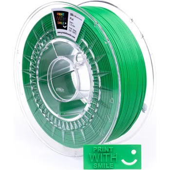 Filament Print with smile PLA - green, 1,75 mm, 0,5 kg