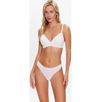 Kalhotky Hunkemöller Kalhotky string Lola 192193 Bílá XL