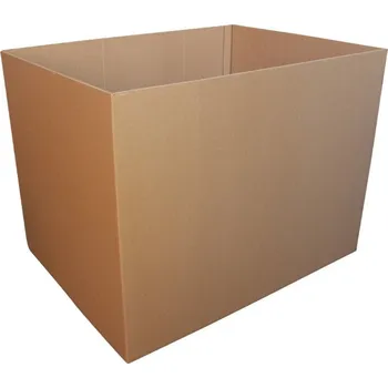 Úložný box TAVOBAL Přepravní krabice 800*600*600 mm, 5-vrstvá bez horní klopy