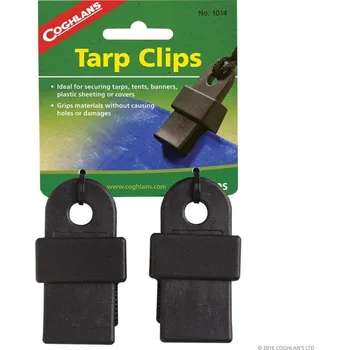 Vybavení pro přežití Univerzální klip Coghlan´s na celtu a stan, 2 ks