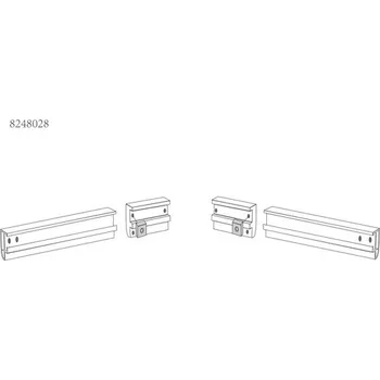 Náhradní střešní/podlahový profil Tuvalu 7801949