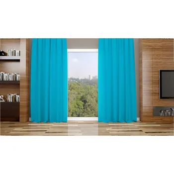 Bydlimekrasne.cz Závěs metráž blackout 150 cm uni tyrkys