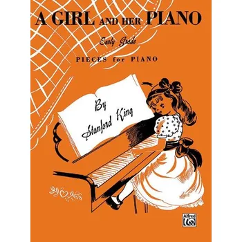 A Girl and Her Piano - noty a skladby pro klavr 608272