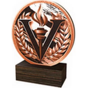 Poháry Bauer Dřevěná plaketa TFRW621