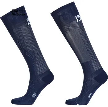 Podkolenky Equiline -CRIEDAC- - Černá/006 - 39/42