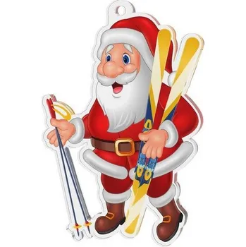 Poháry Bauer Akrylátová ozdoba VSC2003 | Lyžování