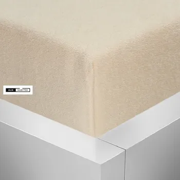 Prostěradlo Stanex Froté napínací prostěradlo smetanové ROZMĚR: (š/d/v) 160 x 200 x 20 cm
