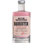 Barrister Pink Gin 40 % 0,7 l