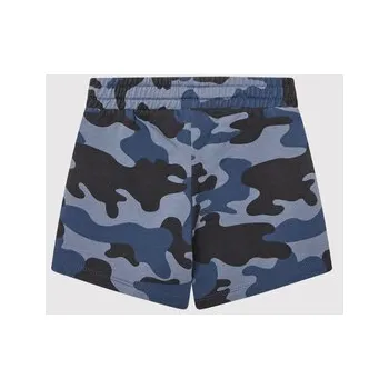 Pánské kraťasy United Colors Of Benetton Sportovní kraťasy 33AMI0302 Modrá Regular Fit 90