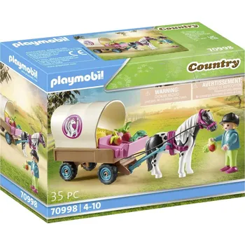 Hračka Playmobil Country 70998 Kočár s poníkem