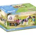 Stavebnice Playmobil Playmobil Country 70998 Kočár s poníkem