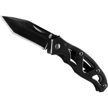 kapesní nůž Zavírací nůž Gerber Mini Paraframe Tanto, hladké ostří