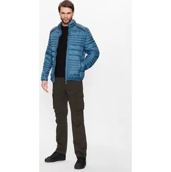 Volcano Bunda pro přechodné období Bartley M06190-S23 Modrá Regular Fit S