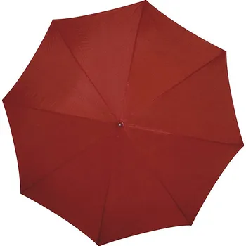 Deštník s dřevěným držadlem, vínová